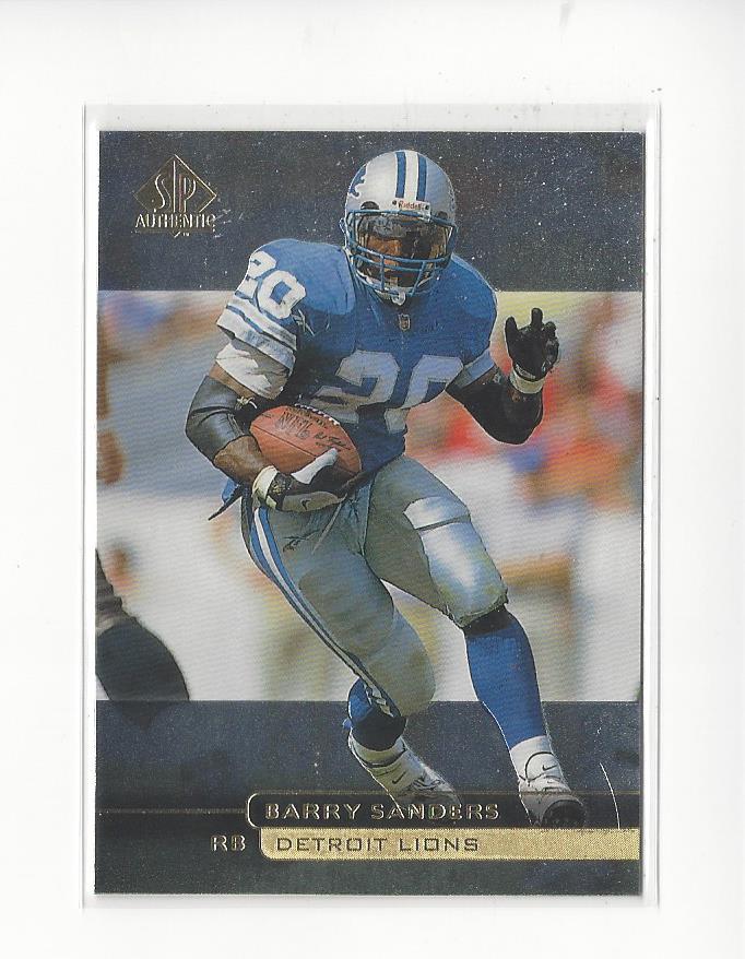 1997 Pro Line III DC - #68 Barry Sanders