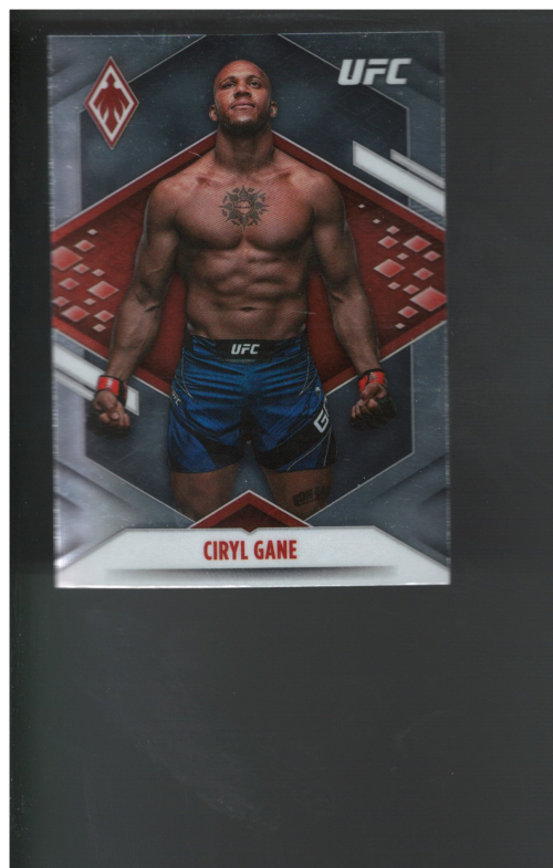2022 Panini Chronicles UFC Illusions Deiveson Figueiredo #269