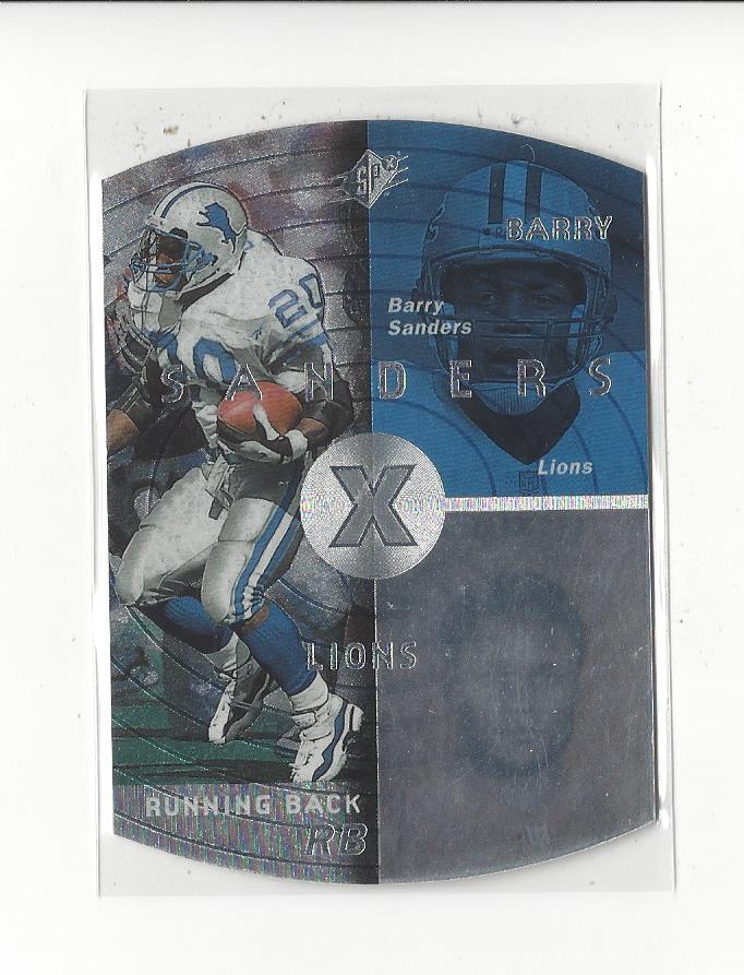 1998 SPx #17 Barry Sanders