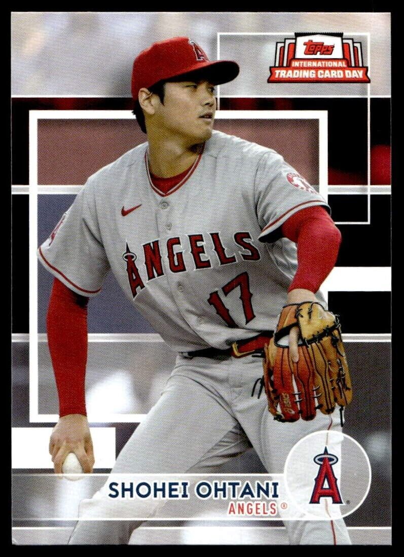 2022 Topps International Trading Card Day Bonus GP1 Shohei Ohtani NM