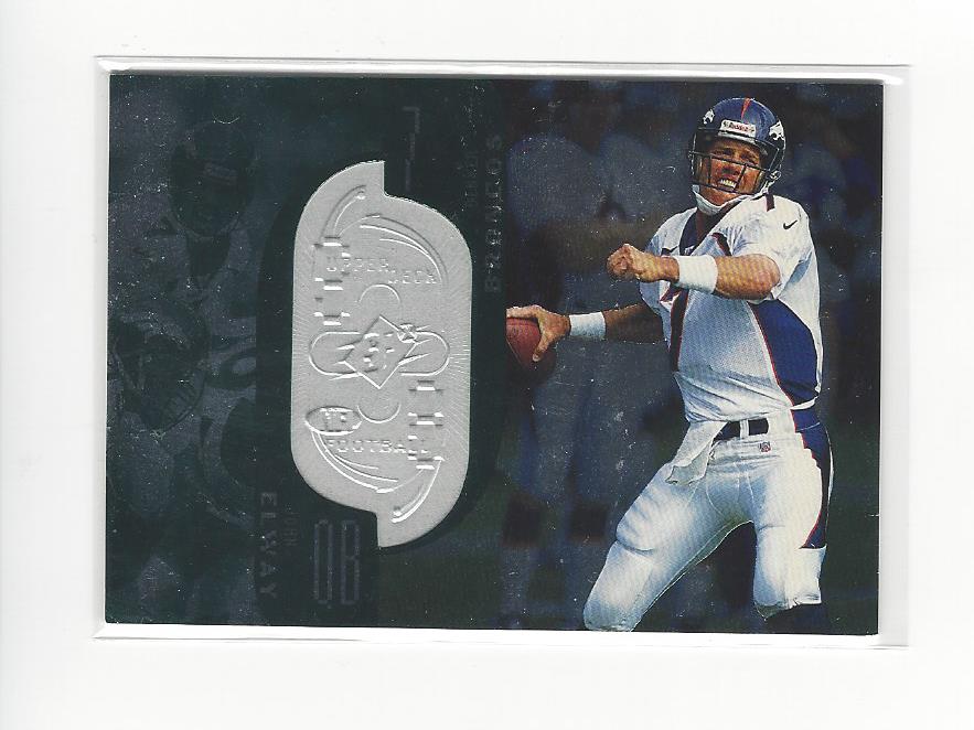 1998 SPx Finite #25 John Elway