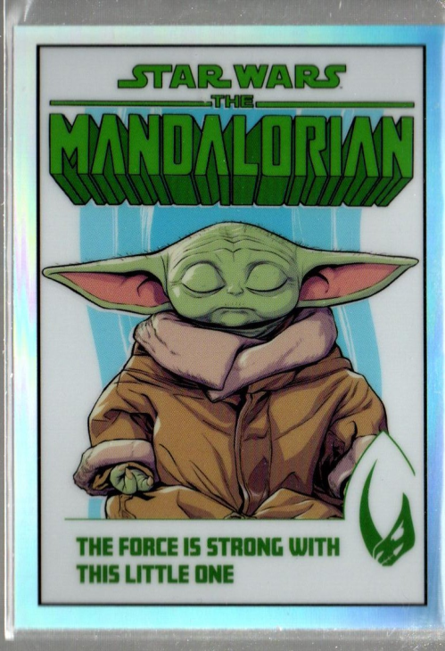 2022 Topps Chrome Star Wars Mandalorian Beskar Edition – Base & Insert Cards, Ungraded