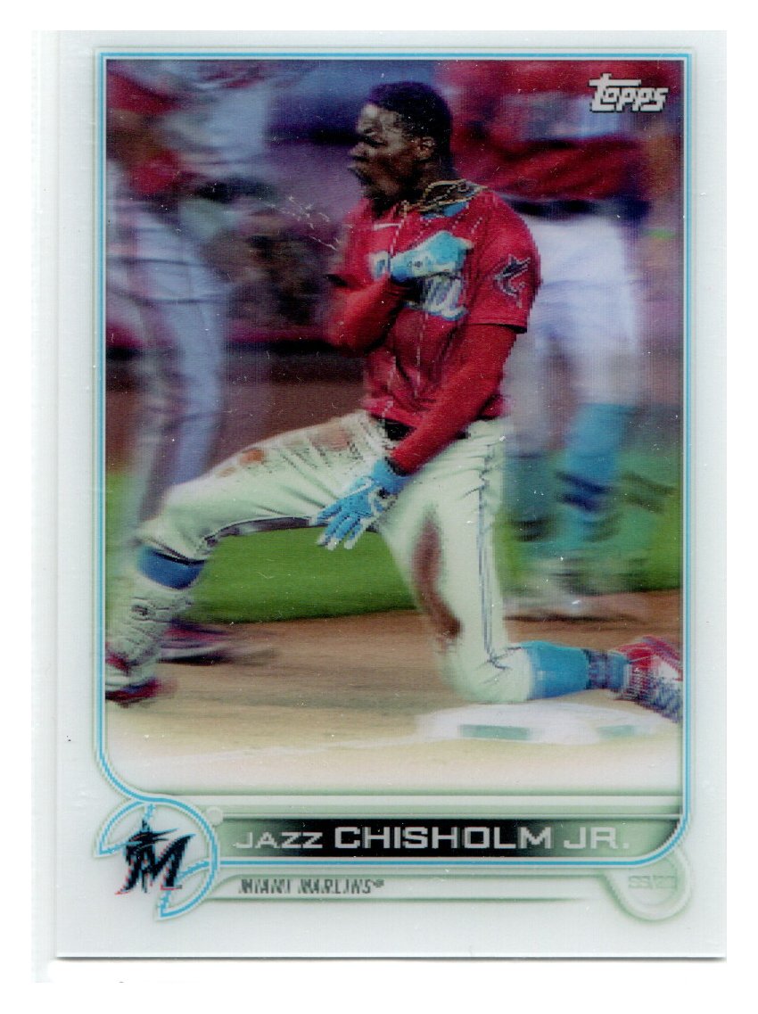  2022 Topps #6 Jazz Chisholm Jr. NM-MT Marlins