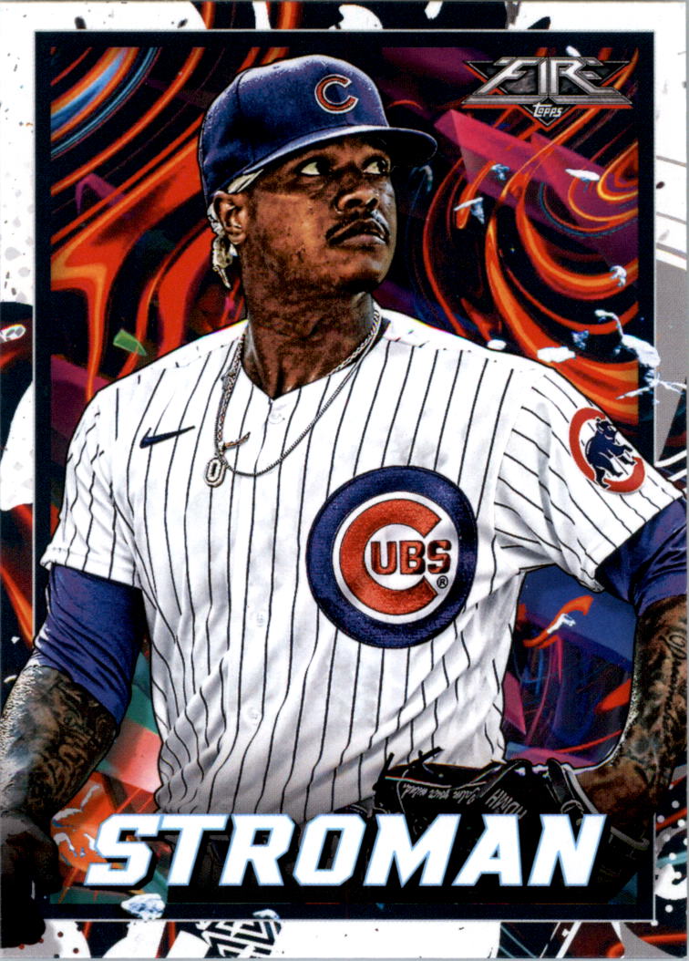 2022 Topps Fire Baseball Card Pick (Base)