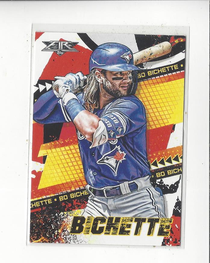 2022 Topps Fire #150 Bo Bichette