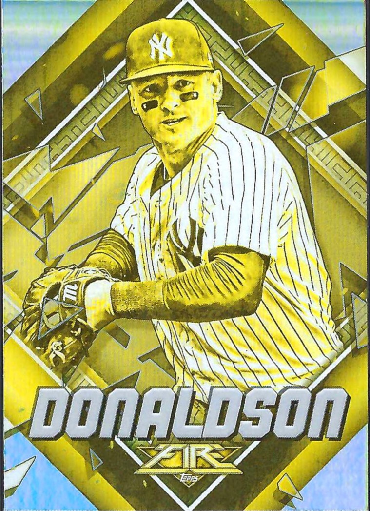 2022 Topps Fire Gold Minted #98 Josh Donaldson