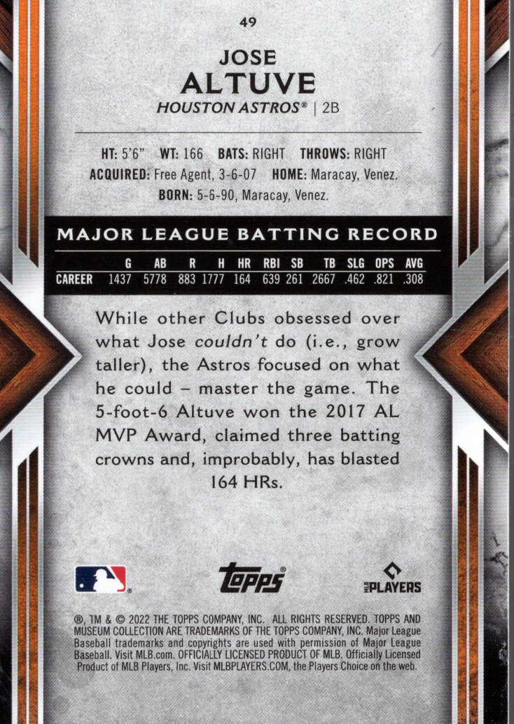 2022 Topps Museum Collection Baseball Card Pick (Base)