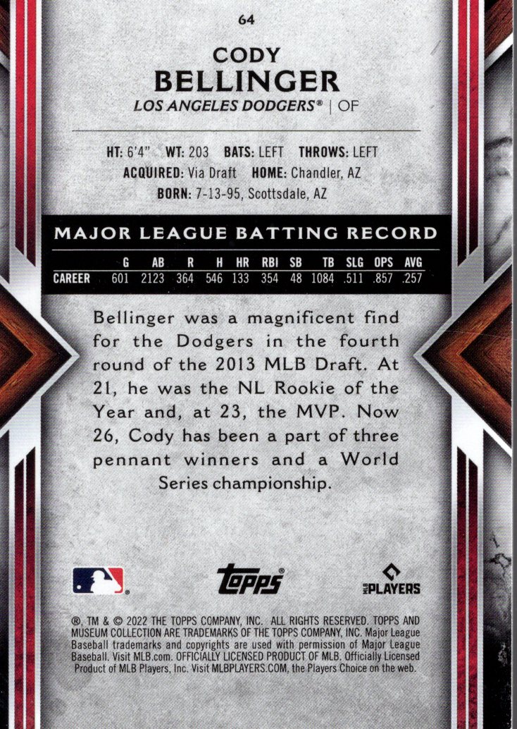 2022 Topps Museum Collection Baseball Card Pick (Base)