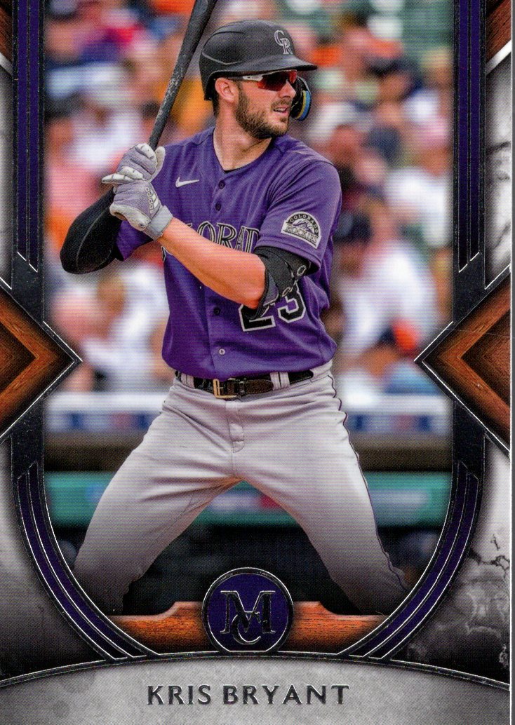 2022 Topps Museum Collection Baseball Card Pick (Base)