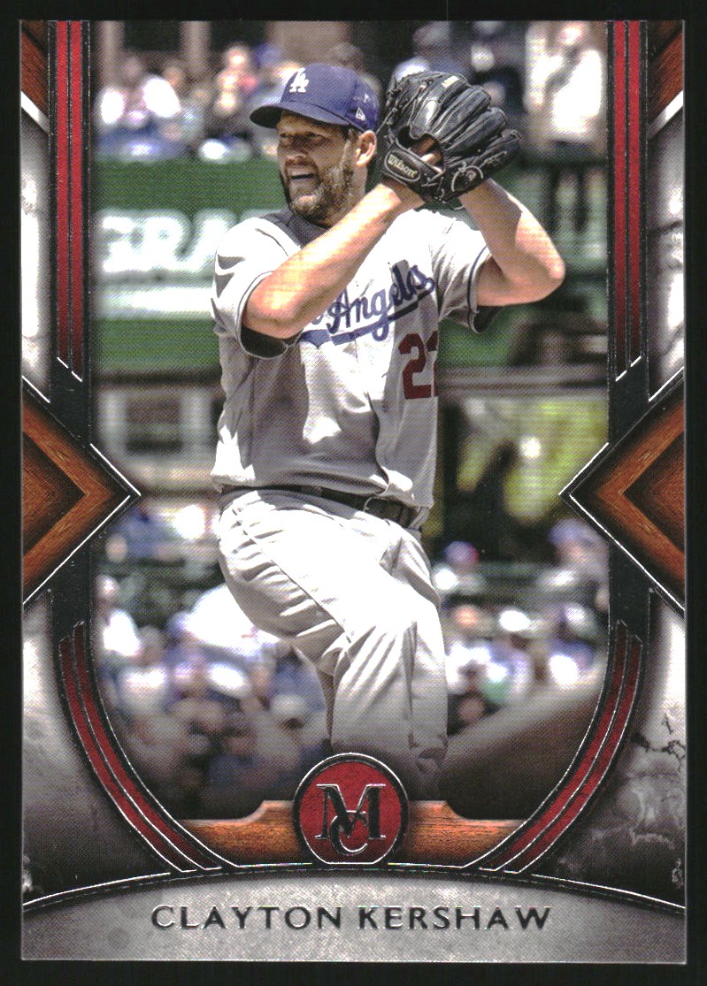 2022 Topps Museum Collection #78 Clayton Kershaw