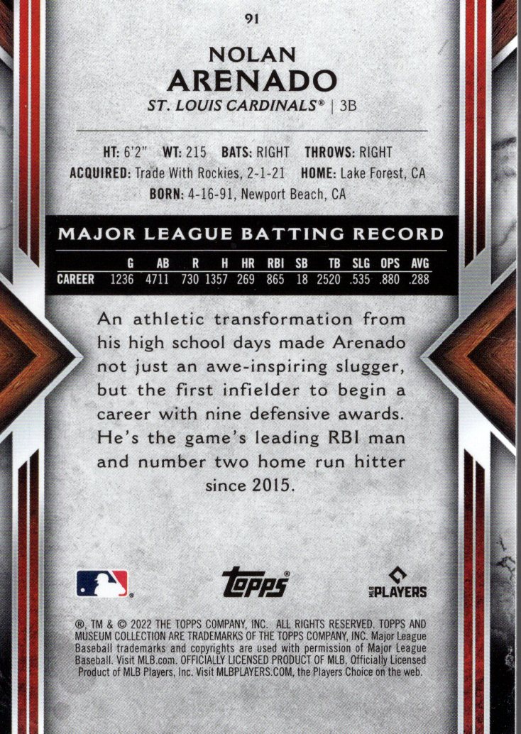 2022 Topps Museum Collection Baseball Card Pick (Base)