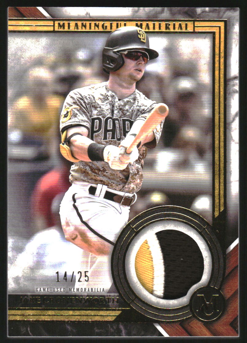 2022 Topps Museum Collection Meaningful Material Relics Gold