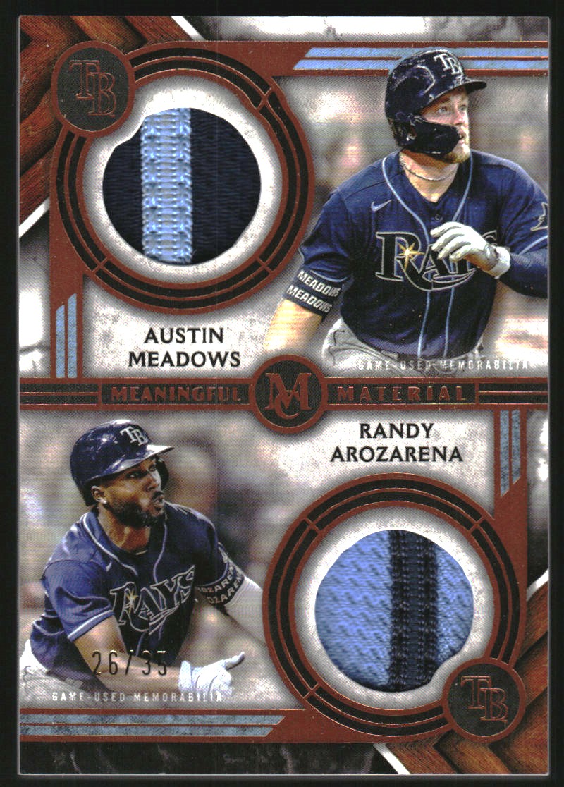 2022 Topps Chrome Update #USC41 Austin Meadows on Fanatics Collect