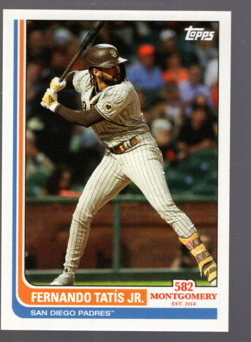 B7643- 2022 Topps 582 Montgomery Verein Lost Design -du Pick- 15 + Free US - Bild 18 von 59