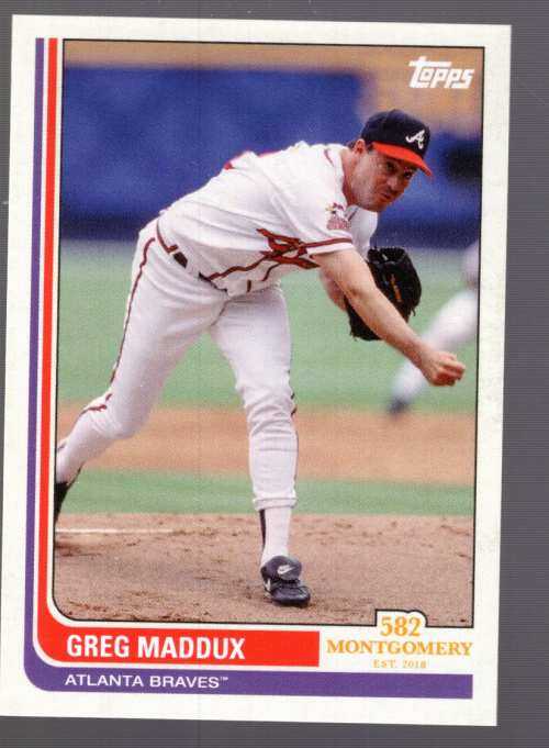 B7643- 2022 Topps 582 Montgomery Verein Lost Design -du Pick- 15 + Free US - Bild 20 von 59