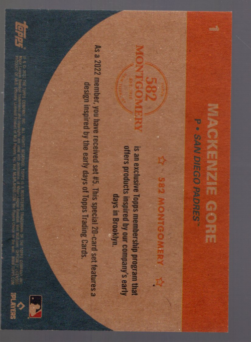 B7643- 2022 Topps 582 Montgomery Verein Lost Design -du Pick- 15 + Free US - Bild 57 von 59