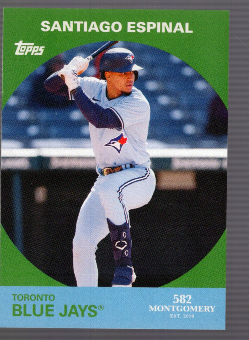 B7643- 2022 Topps 582 Montgomery Verein Lost Design -du Pick- 15 + Free US - Bild 58 von 59