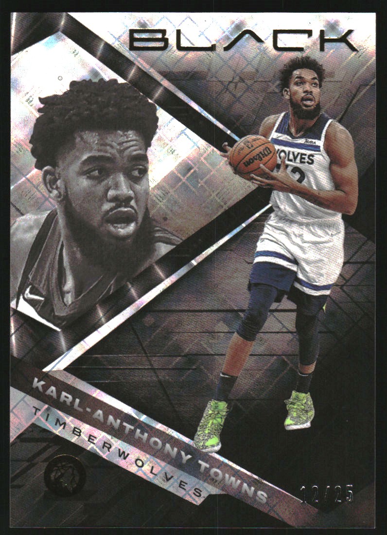 2021-22 Panini Black Gold #48 Karl-Anthony Towns
