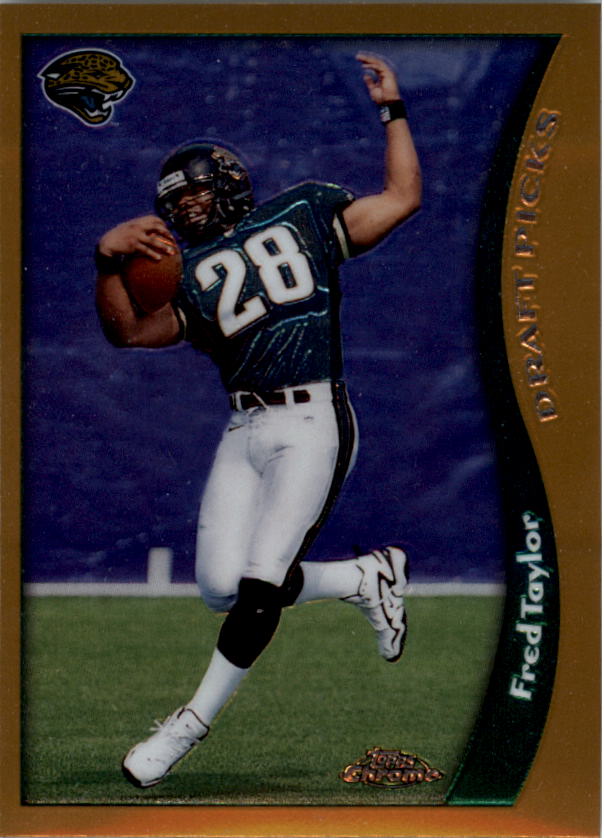 1998 Topps Chrome #152 Fred Taylor RC