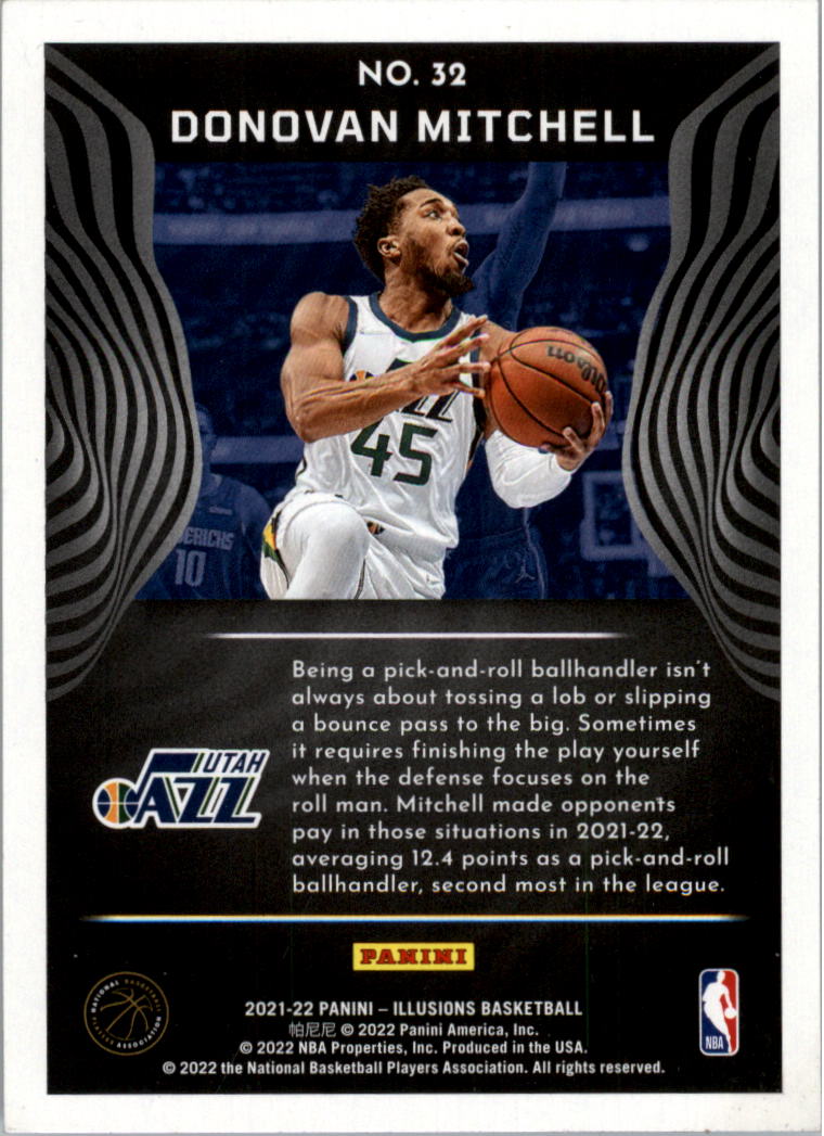 2021-22 Panini Illusions Trophy Collection Starlight #32
