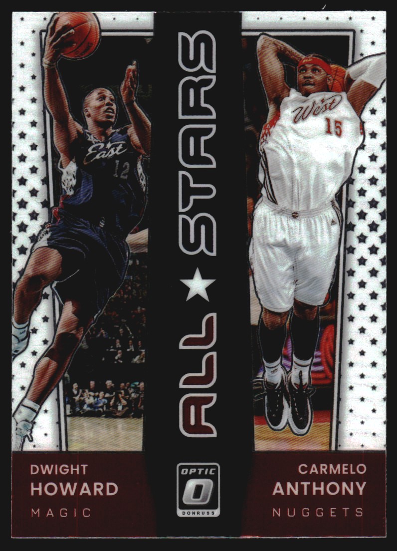 2021-22 Donruss Optic All-Stars #18 Carmelo Anthony/Dwight Howard