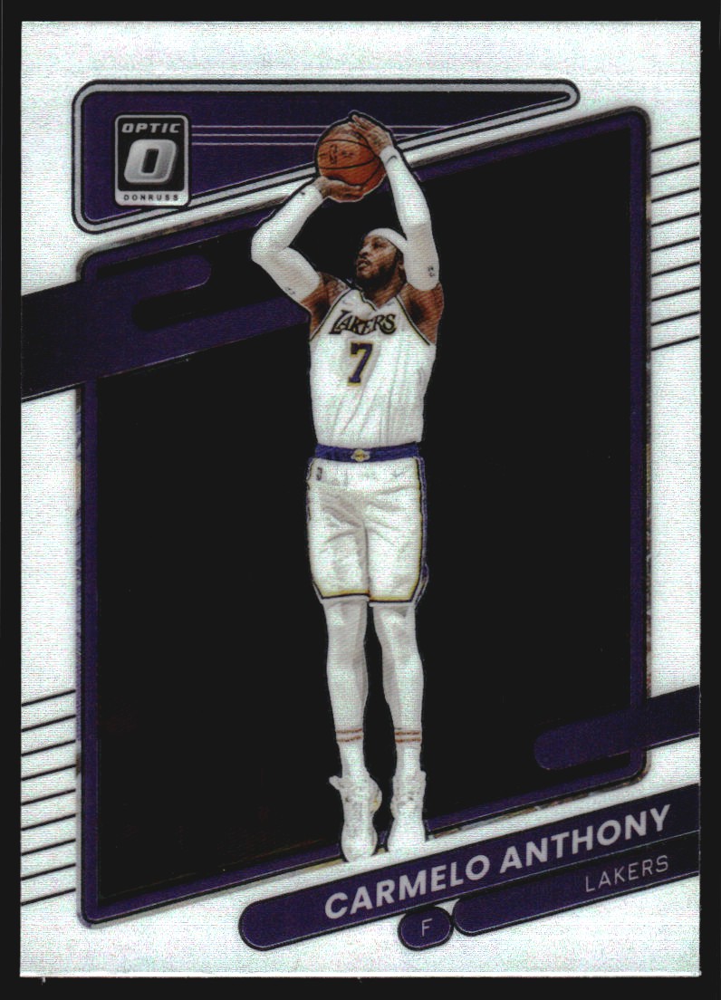 2021-22 Donruss Optic #109 Carmelo Anthony