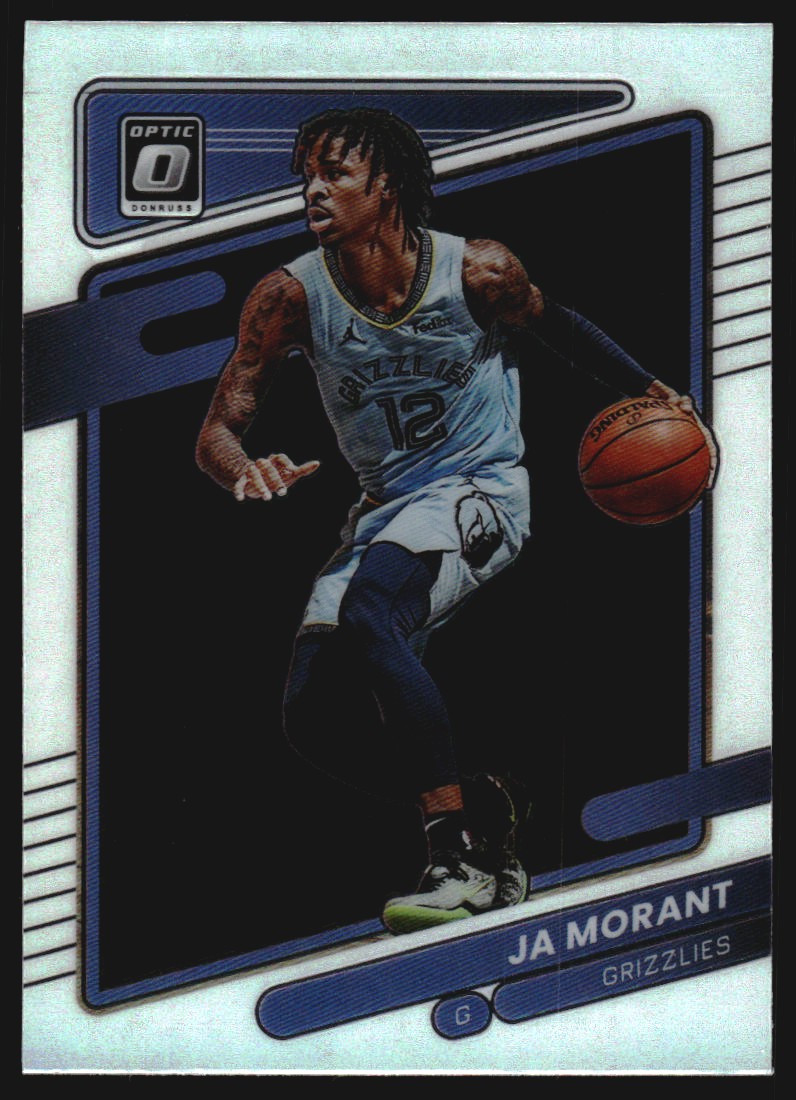2021-22 Donruss Optic #144 Ja Morant