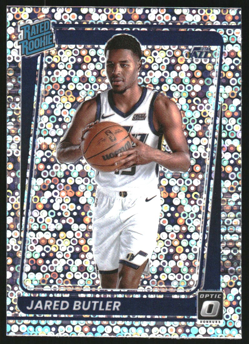 2021-22 Donruss Optic Fast Break Holo #199 Jared Butler