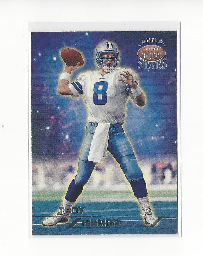 1998 Topps Stars Silver #140 Troy Aikman
