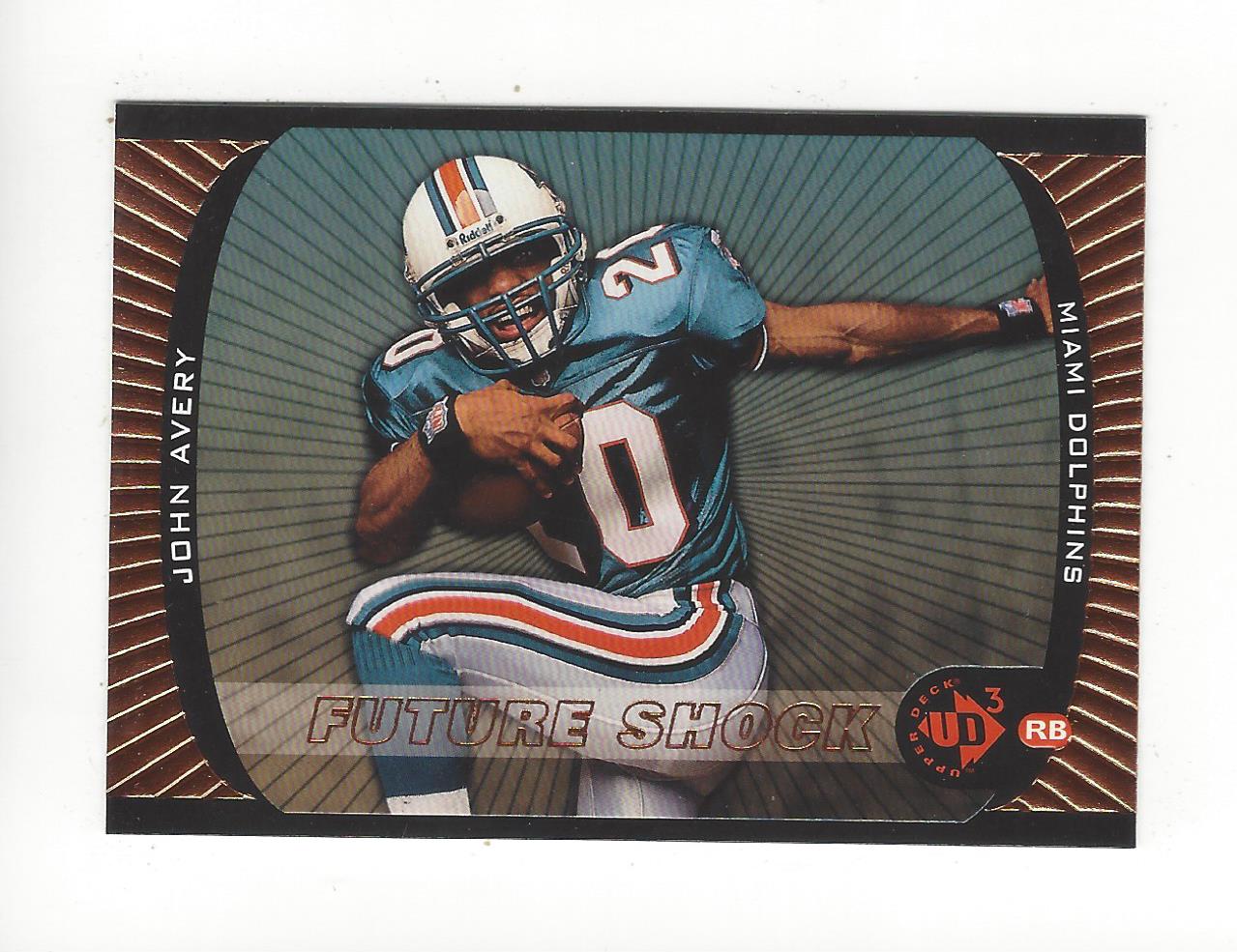 1998 UD3 #18 John Avery FE