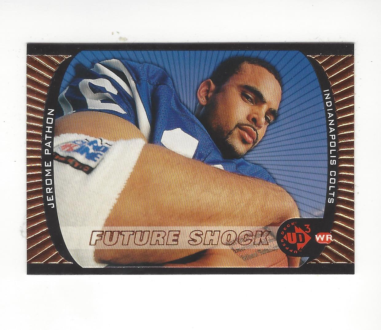 1998 UD3 #20 Jerome Pathon FE