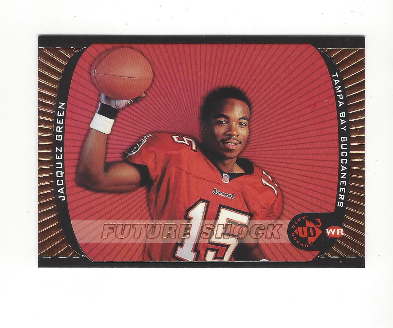 1998 UD3 #21 Jacquez Green FE