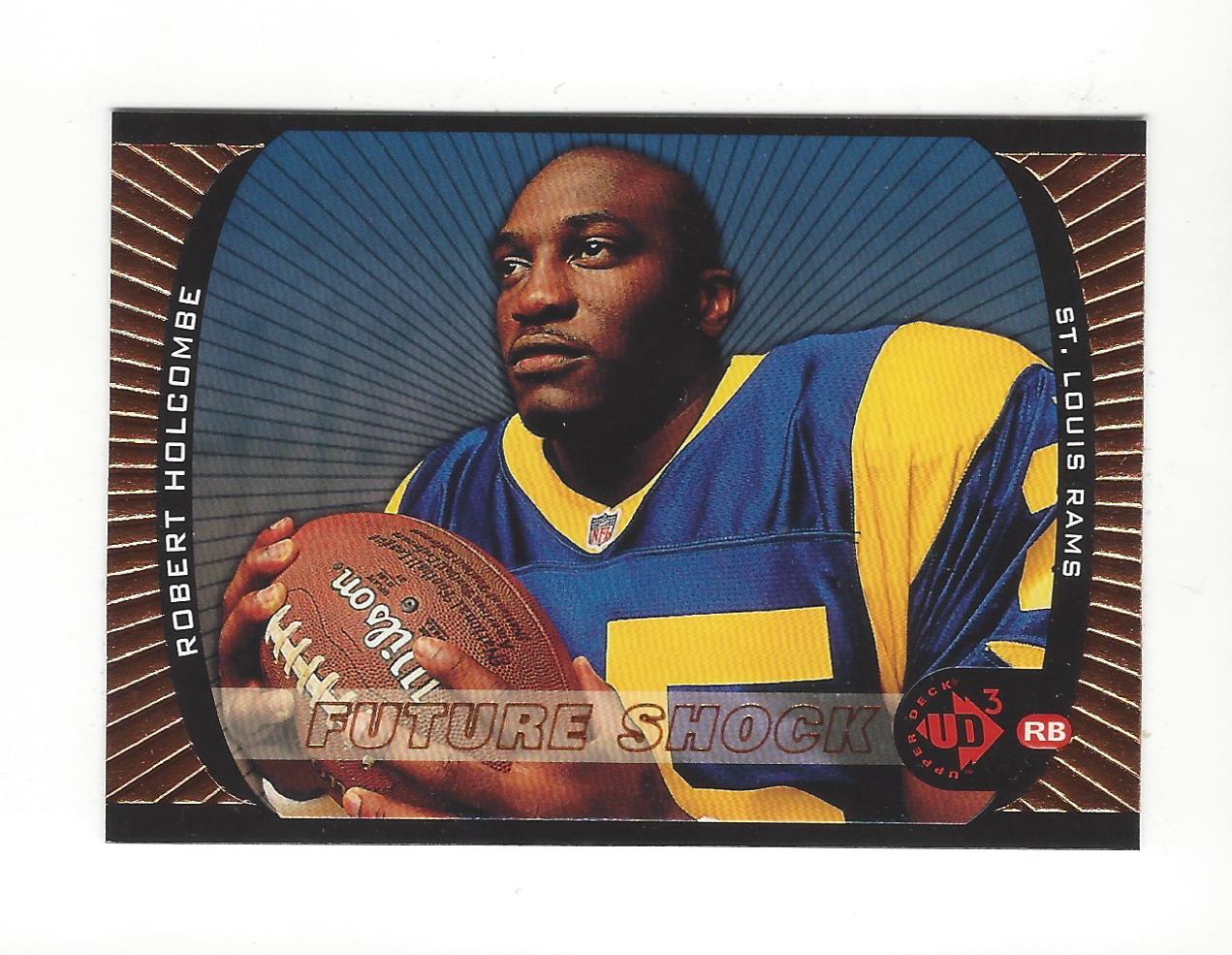 1998 UD3 #22 Robert Holcombe FE