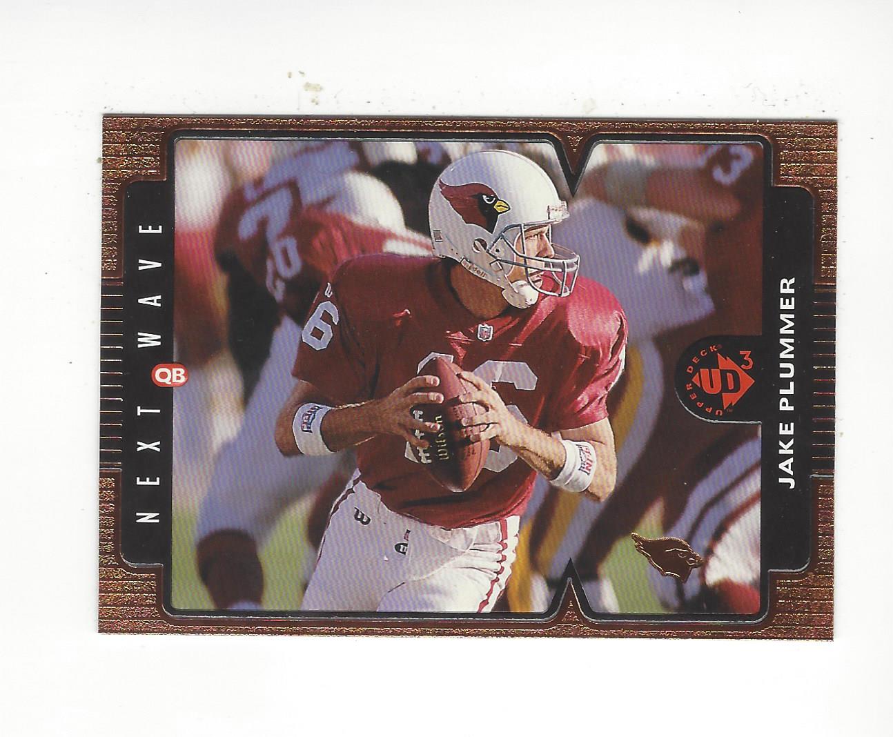 1998 UD3 #32 Jake Plummer NE