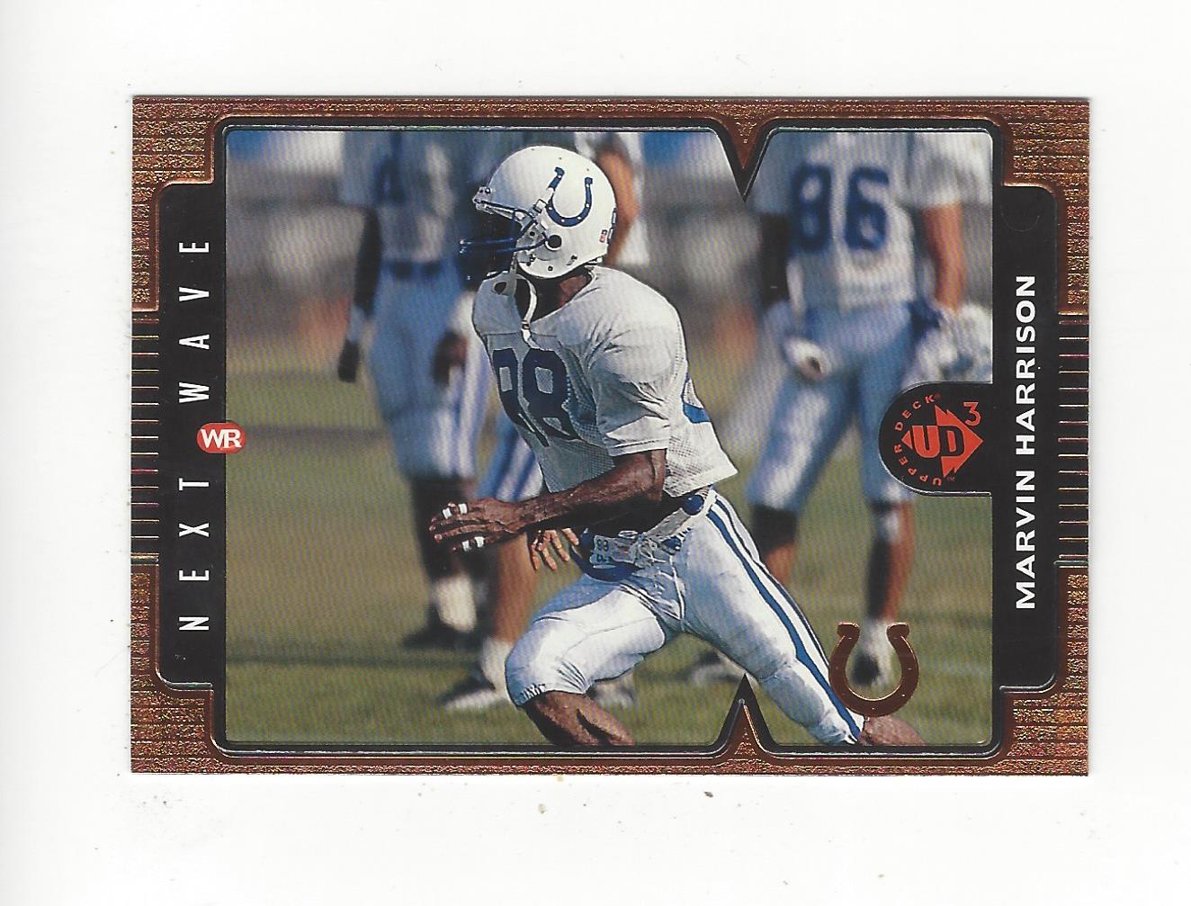 1998 UD3 #36 Marvin Harrison NE