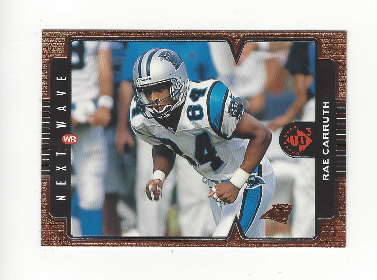 1998 UD3 #49 Rae Carruth NE