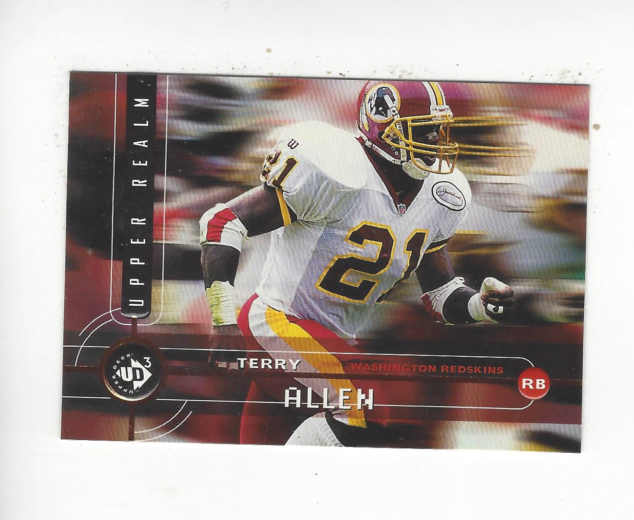 1998 UD3 #76 Terry Allen UE