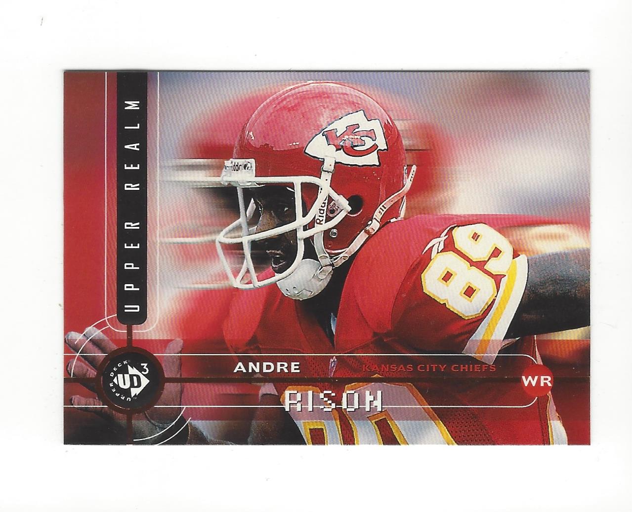 1998 UD3 #89 Andre Rison UE