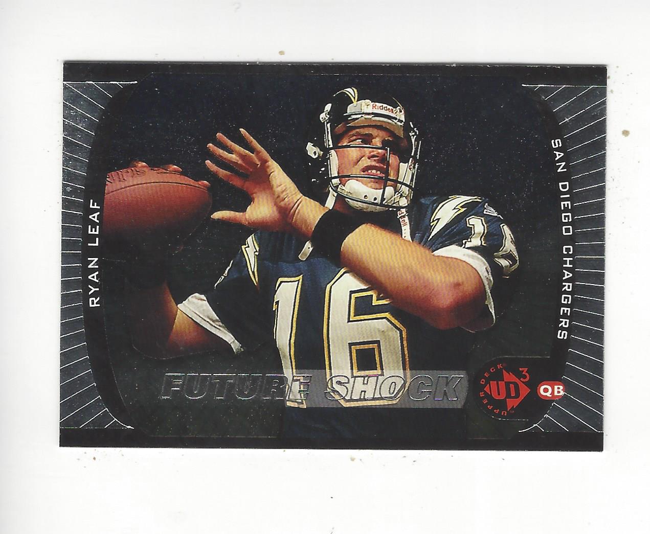 1998 UD3 #92 Ryan Leaf FF