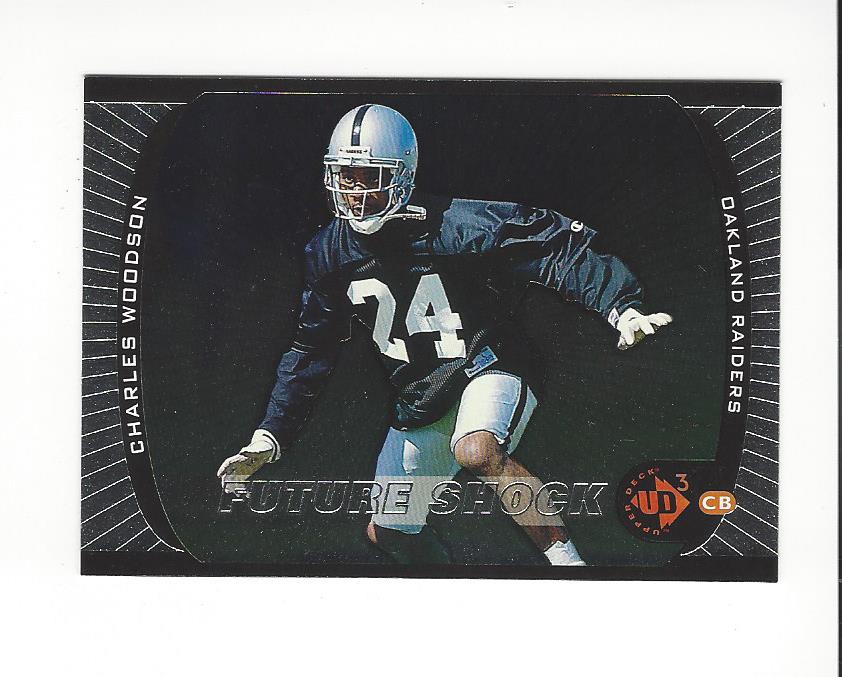 1998 UD3 #94 Charles Woodson FF