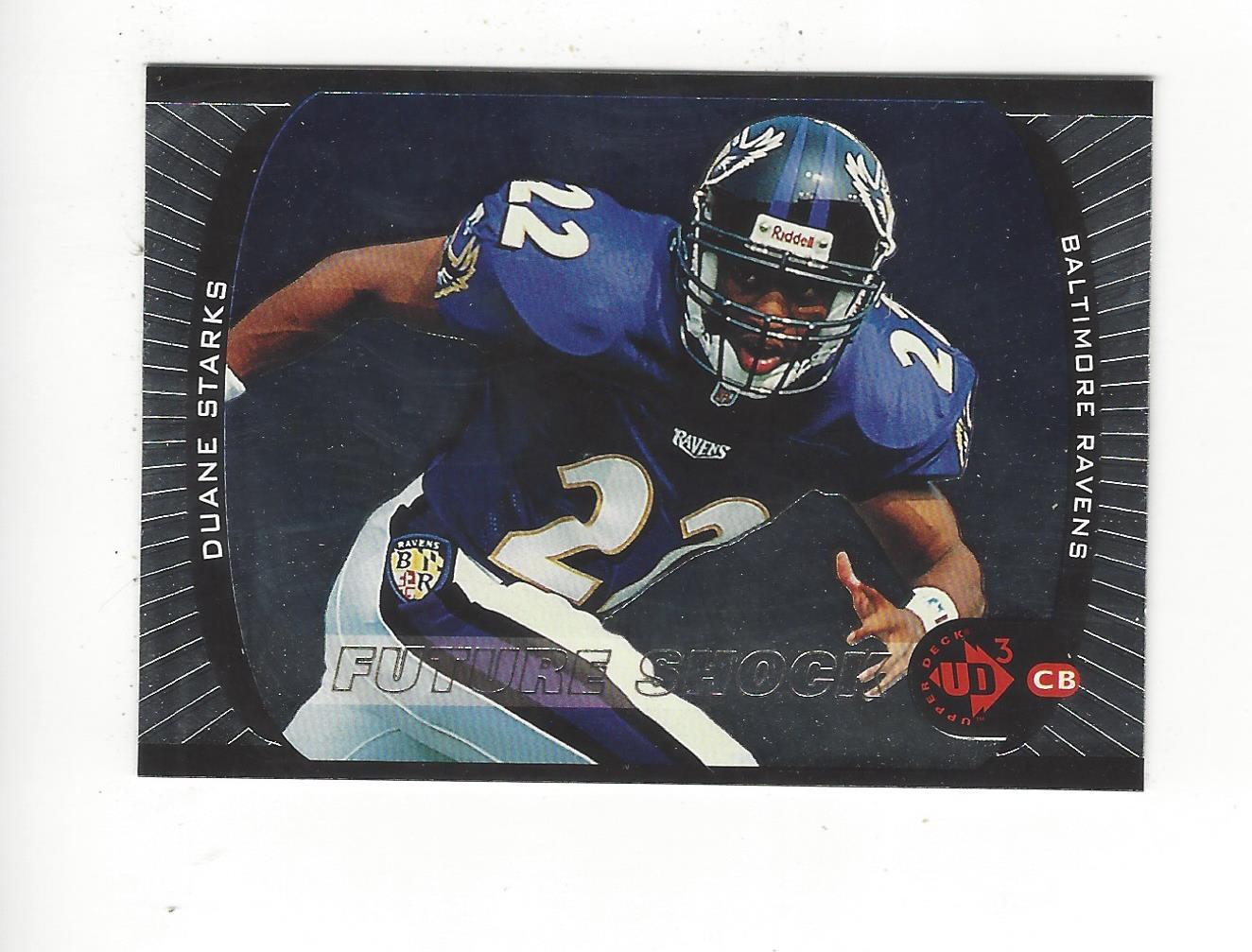 1998 UD3 #99 Duane Starks FF