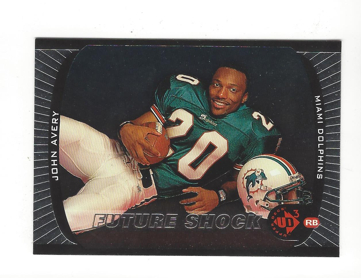 1998 UD3 #108 John Avery FF