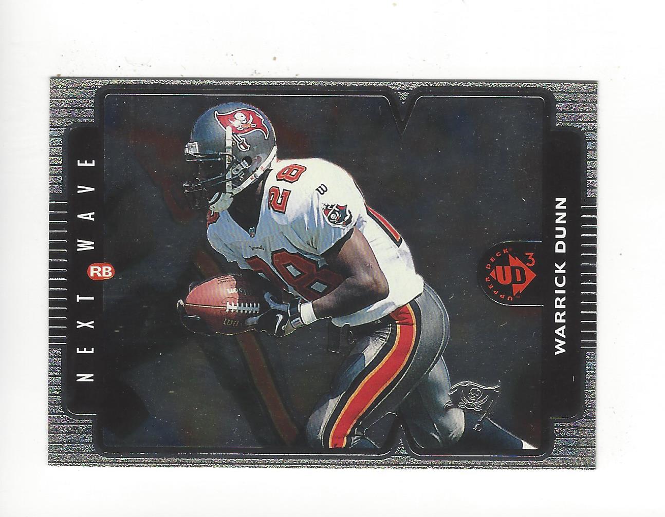 1998 UD3 #121 Warrick Dunn NF