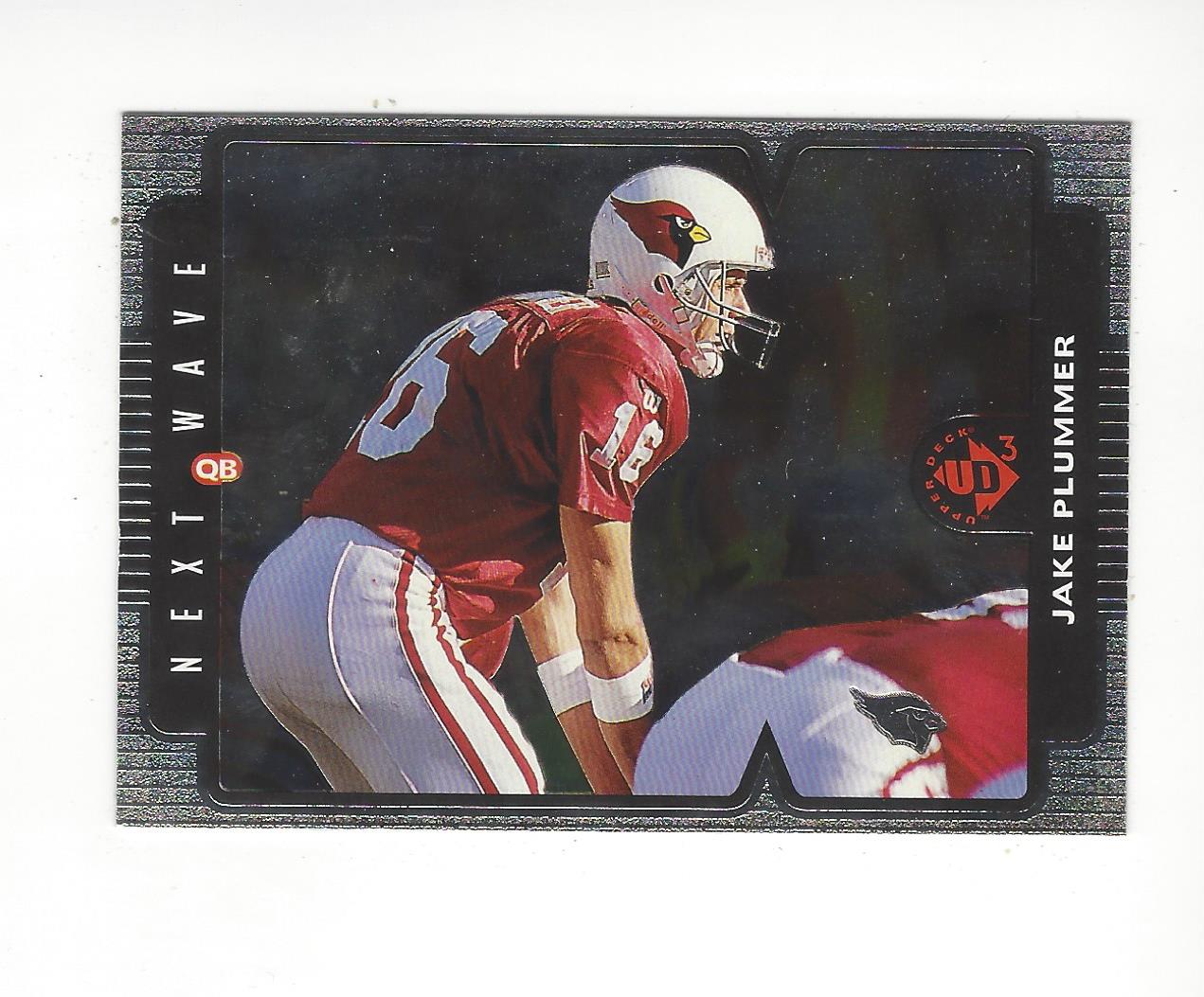 1998 UD3 #122 Jake Plummer NF
