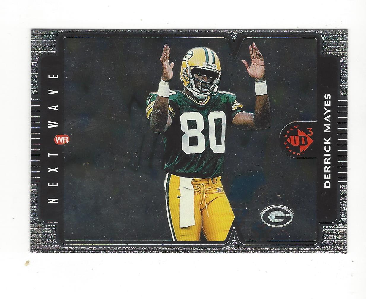 1998 UD3 #123 Derrick Mayes NF