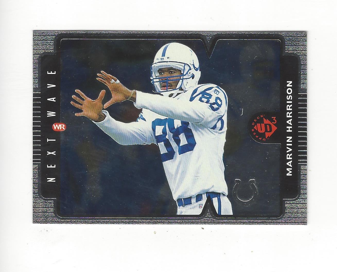 1998 UD3 #126 Marvin Harrison NF