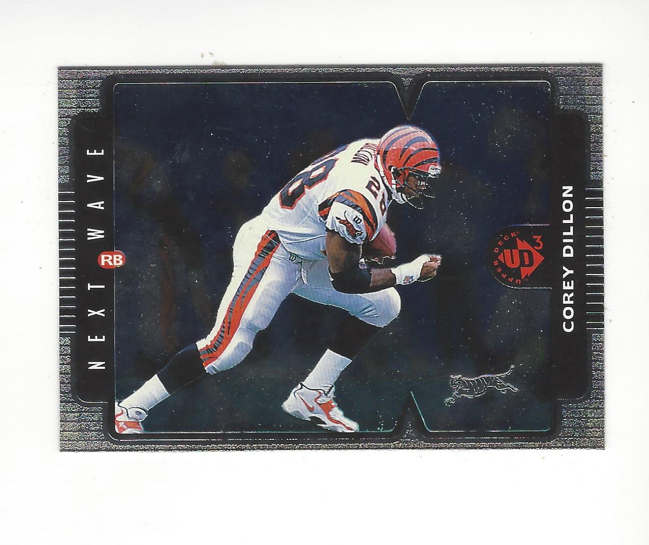 1998 UD3 #128 Corey Dillon NF