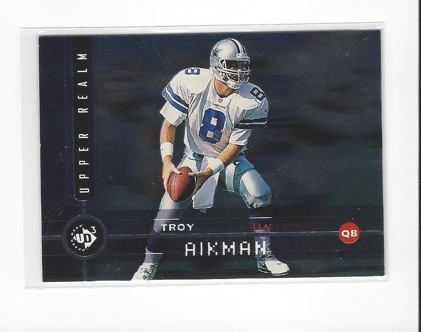 1998 UD3 #152 Troy Aikman UF