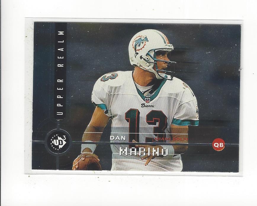 1998 UD3 #153 Dan Marino UF