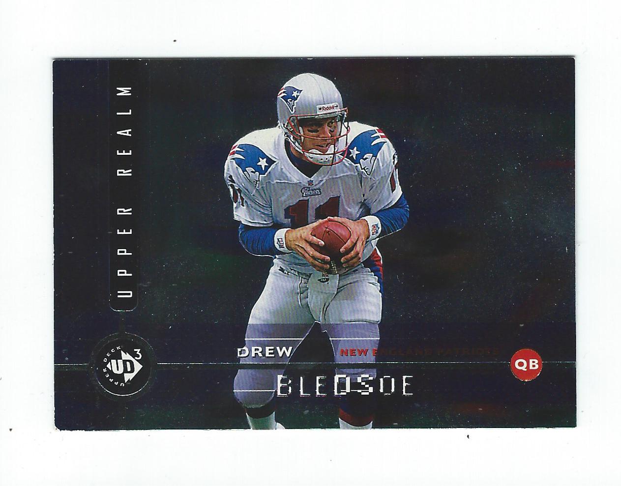 1998 UD3 #154 Drew Bledsoe UF